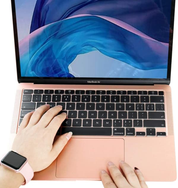 INF Tangentbordsskydd för MacBook Air 13" silikon Transparent