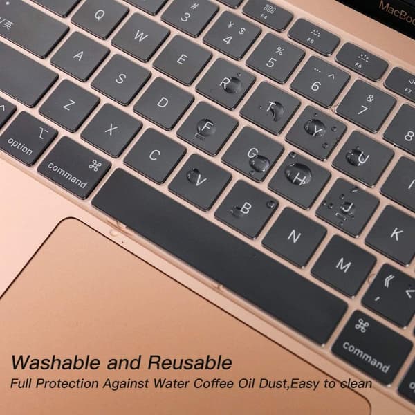 INF Tangentbordsskydd för MacBook Air 13" silikon Transparent