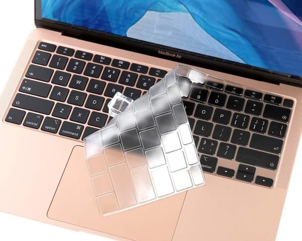 INF Tastaturdeksel som er kompatibelt med MacBook Air 13" Clear