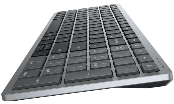 DELL KB740 bezdrátová klávesnice UK/ anglická/ QWERTY Grå, Sort