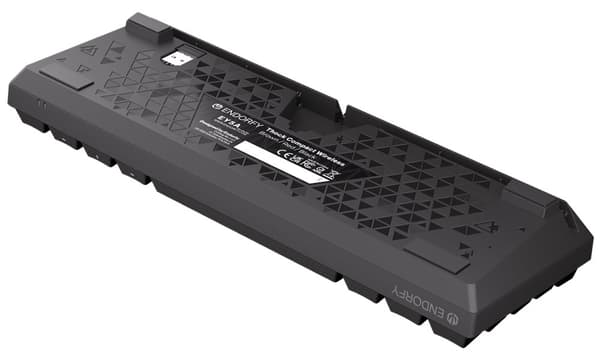 Endorfy herní klávesnice Thock Compact BR RGB /USB/ brown sw. / bezdrátová / mechanická / US layout / mini /černá RGB Sort