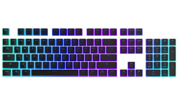 Keycaps ENDORFY - 104 pcs PBT - US Layout