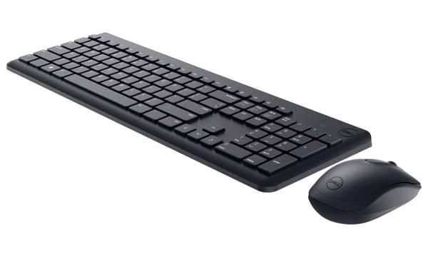 DELL KM3322W bezdrátová klávesnice a myš UK/ anglická Sort