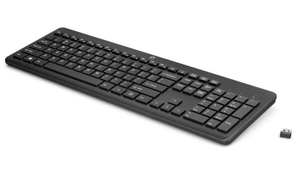 HP Bezdrátová klávesnice 230 CZ/SK Sort