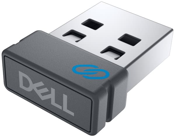 DELL KB500 bezdrátová klávesnice CZ/SK/ QWERTZ / česká/ slovenská Sort