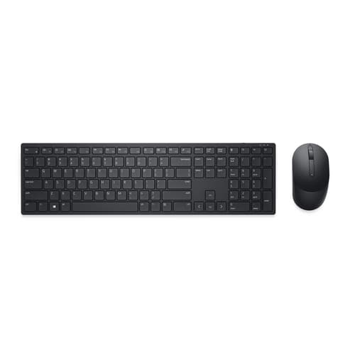 DELL KM5221W bezdrátová klávesnice a myš German/ německá (QWERTZ) Sort