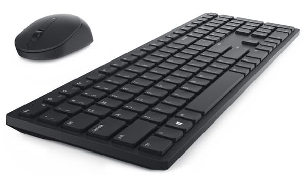 DELL KM5221W bezdrátová klávesnice a myš Hungarian/ maďarská Sort