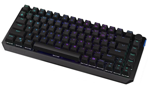 Gaming Mechanical Keyboard ENDORFY Thock 75% Wireless - Kailh Red Switch