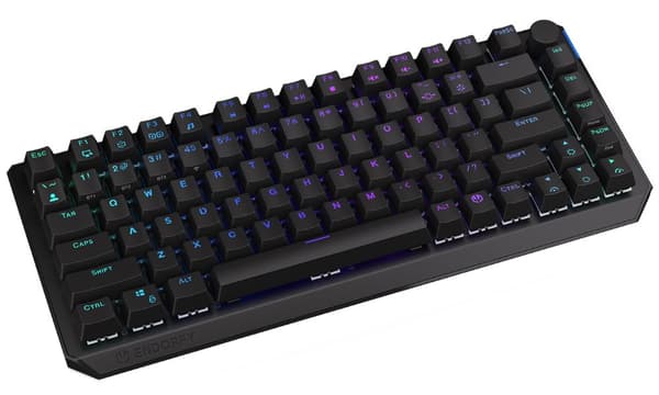 Gaming Mechanical Keyboard ENDORFY Thock 75% Wireless - Kailh Red Switch