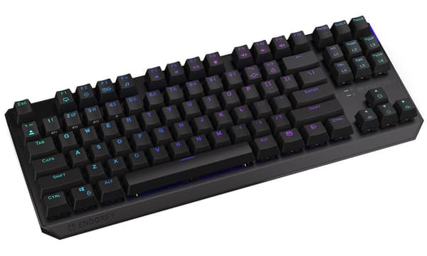 Gaming Mechanical Keyboard ENDORFY Thock TKL - Kailh Red Switch