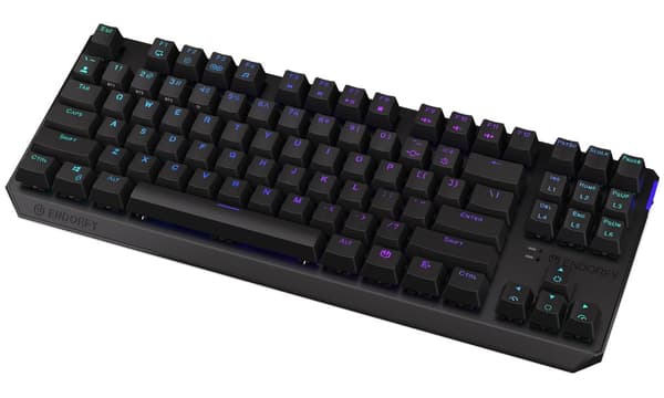 Gaming Mechanical Keyboard ENDORFY Thock TKL - Kailh Red Switch