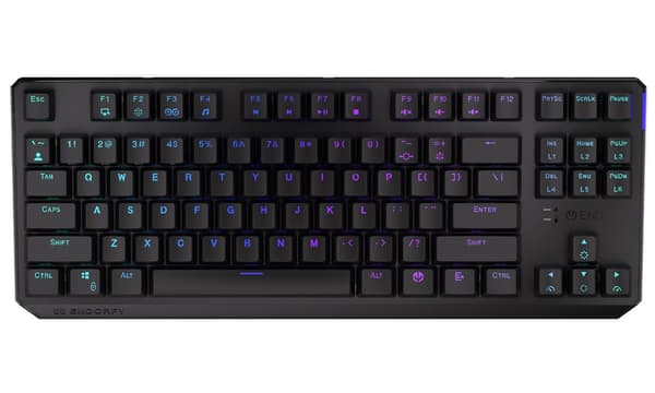 Gaming Mechanical Keyboard ENDORFY Thock TKL - Kailh Red Switch