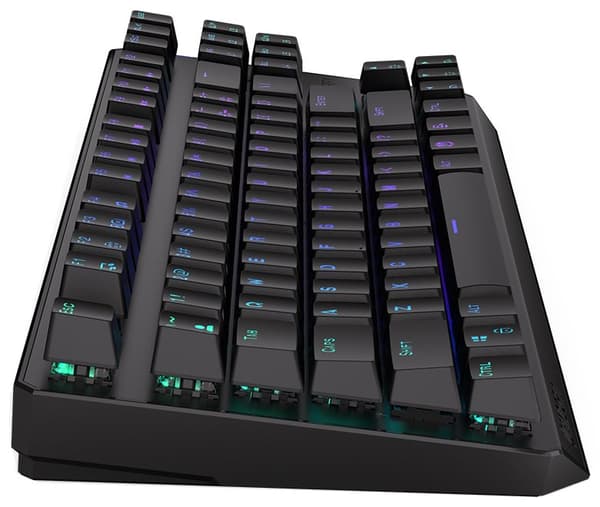 Gaming Mechanical Keyboard ENDORFY Thock TKL - Kailh Red Switch Svart