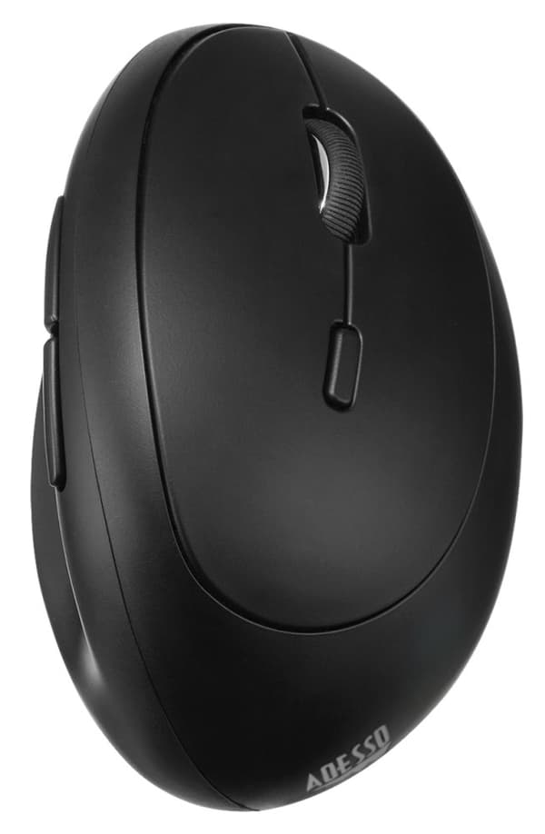 Adesso WKB-1150CB/ bezdrátový set 2,4GHz/ mini/ multimedia/ ergo/ scroll kolečko na kláv./ myš 800,1200,1600DPI /