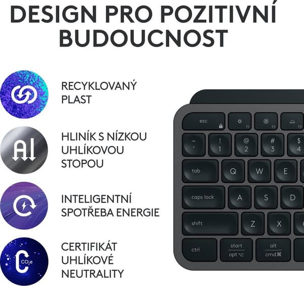 Logitech MX Keys S Grafitt