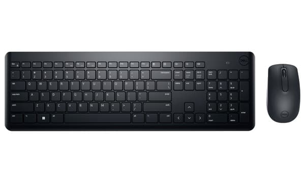 DELL KM3322W bezdrátová klávesnice a myš GER/ německá Sort