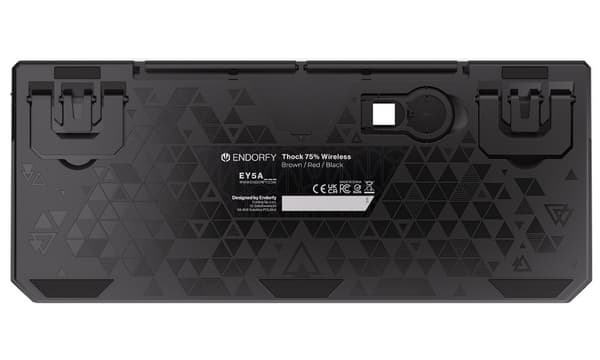 Gaming Mechanical Keyboard ENDORFY Thock 75% Wireless - Kailh Black Switch