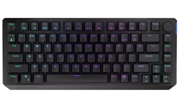 Gaming Mechanical Keyboard ENDORFY Thock 75% Wireless - Kailh Black Switch Sort