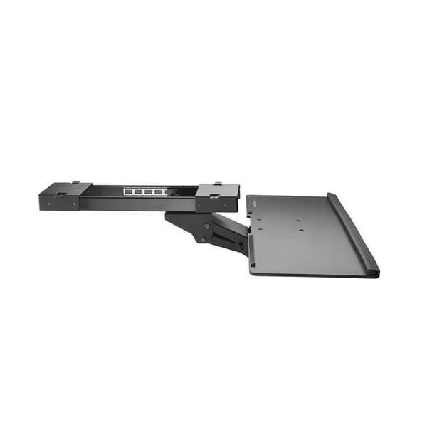 Tangentbordslåda - STARTECH - Justerbar - 215,9 mm - Kompatibel med skrivbord - Plastik