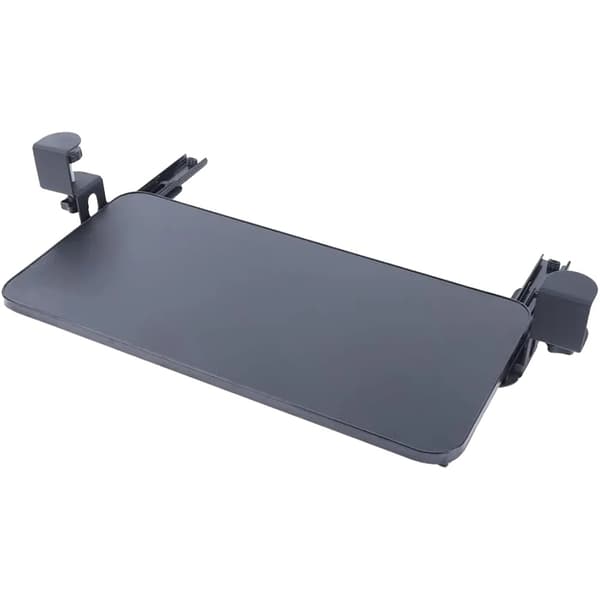 Tastaturbakke, Ergonomisk Design, Høj Belastningskapacitet,sort, 20 tommer