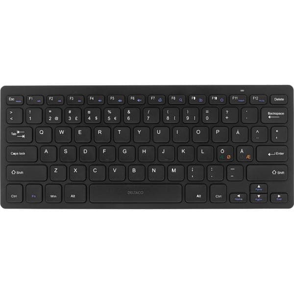 Trådløst Minikeyboard med Nano-USB