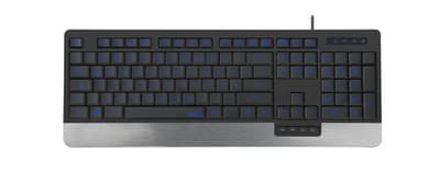 SpeedLink - Lucidis Comfort Illuminated Keyboard /Black