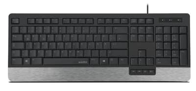 Speedlink LUCIDIS Comfort Keyboard - USB, black