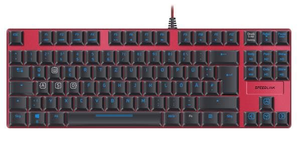 Speedlink ULTOR Illuminated Mechanical gaming KB - NC