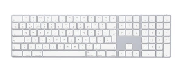 Apple Magic Keyboard with Numeric Keypad (SV)
