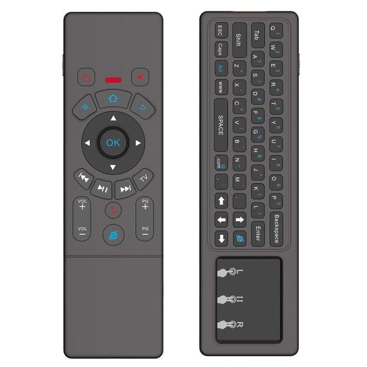 Air Mouse 2.4GHz Langaton Näppäimistö Touchpad & IR-oppimisella