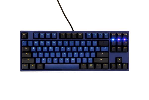 Ducky One 2 Horizon TKL /w USB-C, Cherry MX Blue Nordic layout /w USB-C connection /PBT keycaps