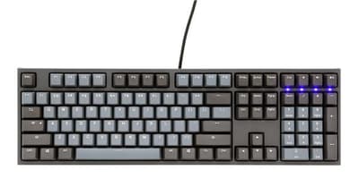 Ducky One 2 Skyline /w USB-C, Cherry MX Blue Nordic layout /w USB-C connection /PBT keycaps