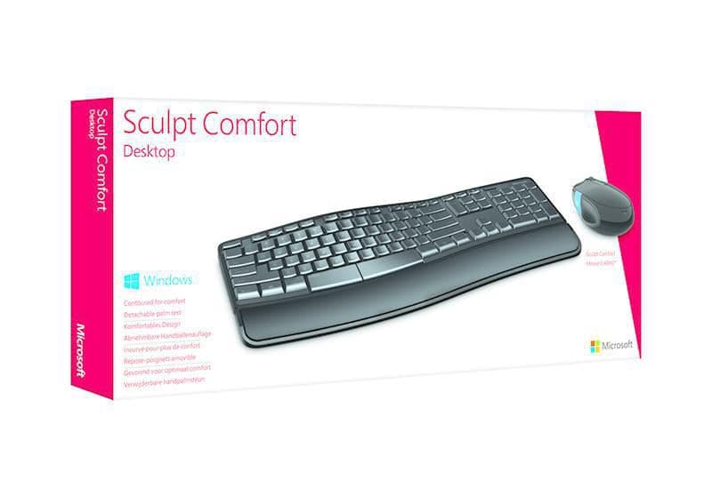 Microsoft Sculpt Comfort Desktop (EN)