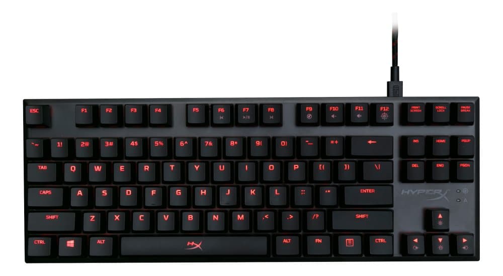 HyperX Alloy FPS Pro Mech Gaming Keybd, MX Blue, US layout