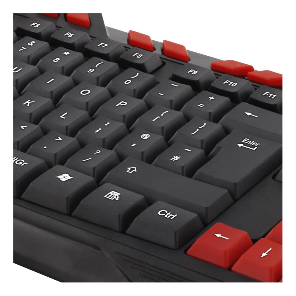 DELTACO GAMING keyboard, anti-ghosting but UK layout
