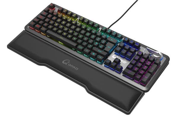 QPAD MK 95 PRO Mechanical Switchable Keyboard (Nordic)