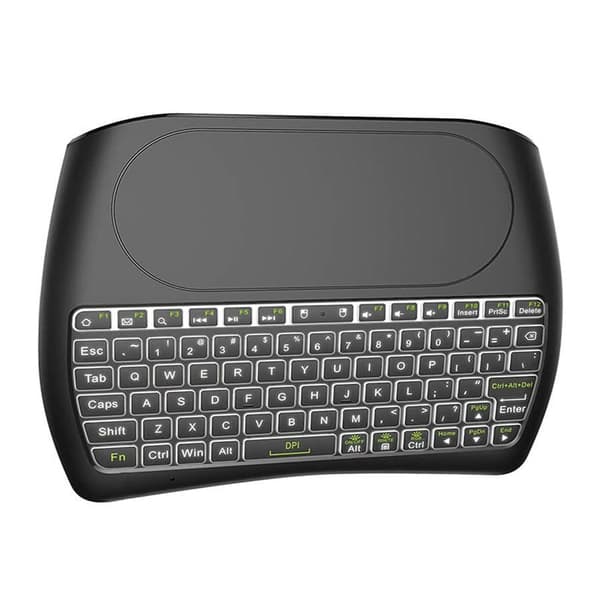 D8 Mini Trådløst tastatur og touchpad