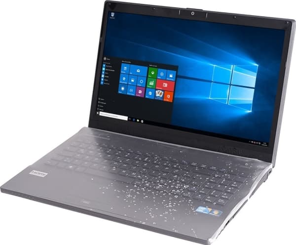 Baaske Medical 2006547S, Tastaturdeksel, Gjennomsiktig, Termoplastisk polyuretan (TPU), 35,6 cm (14"), Motstandsdyktig mot kjemikalier, Skittbestandi