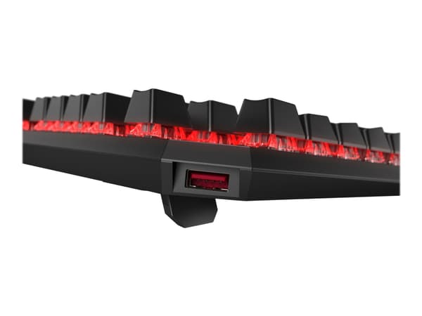 OMEN by HP Sequencer - Tastatur - Bagbelyst - USB - Nordisk - Switch: Blue Switches