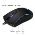 Miniatyrbilde 8 av 10: HXSJ K88 Trådløst Gaming Tangentbord + Tråd Mus