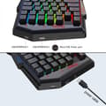 Miniatyrbilde 9 av 10: HXSJ K88 Trådløst Gaming Tangentbord + Tråd Mus
