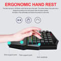 Miniatyrbillede 10 af 10: HXSJ K88 Trådløst Gaming Tastatur + Trådet Mus