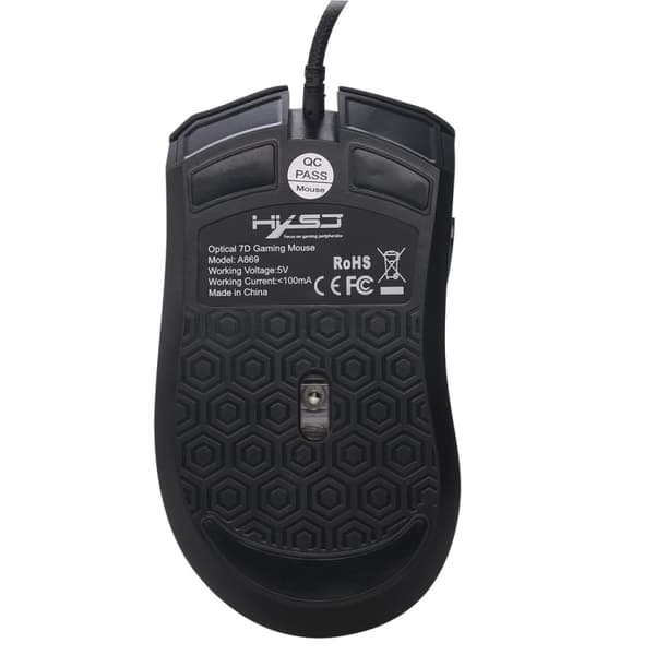 HXSJ K88 Langaton Gaming TNäppäimistö + Langallinen Hiiri