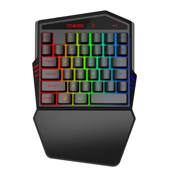 HXSJ K88 Langaton Gaming TNäppäimistö + Langallinen Hiiri