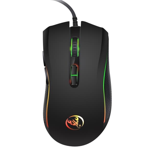 HXSJ K88 Langaton Gaming TNäppäimistö + Langallinen Hiiri