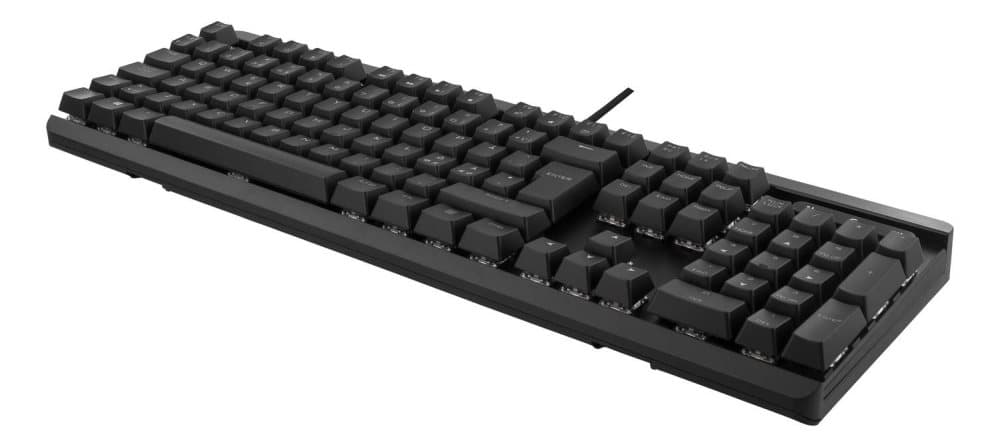 DELTACO TB-629 Mekaniskt tangentbord nordisk layout USB