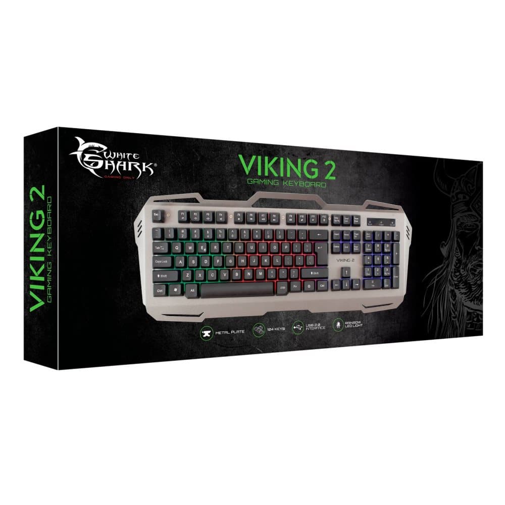Viking 2 Keybord GK-1624 METAL - UK