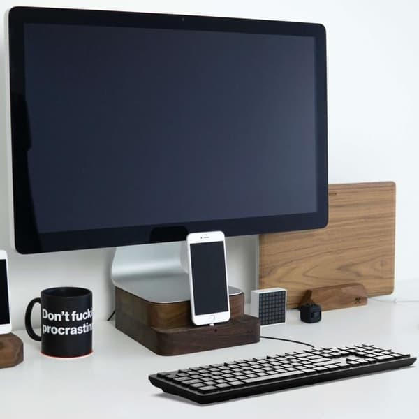 Mobility Lab bakbelyst tangentbord ML300566
