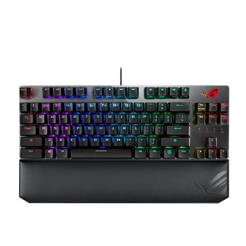 Asus ROG Strix Scope TKL Deluxe Cherry MX Silent Red