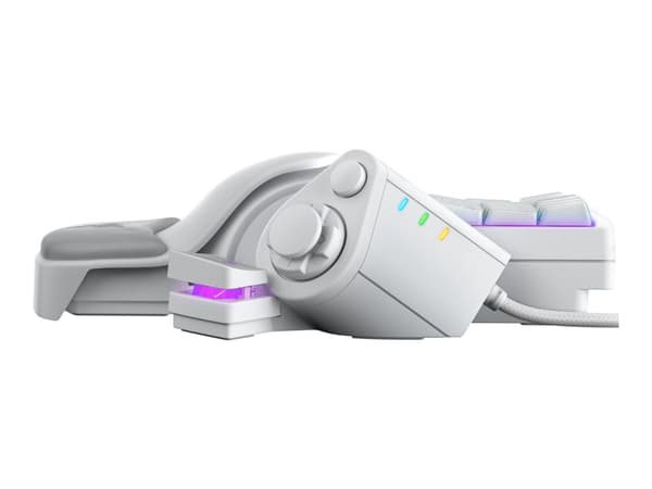 Razer Tartarus Pro - Tangentsats - med 8-way directional thumbpad, rullningshjul, keymap indicator, hyperesponse thumb button, spacebar actuator - ba